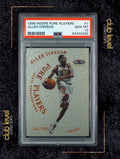 1999 Fleer Hoops Pure Players Allen Iverson #7 /500 PSA 10