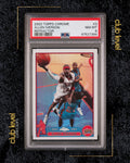 2003 Topps Chrome Refractor Allen Iverson #3 PSA 8