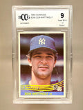 1984 Donruss Don Mattingly #248 RC BGS 9