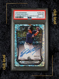 2026 Bowman Chrome 1st Bowman Speckle Refractor Ethan Holliday #CPA-EH RC Auto /299 PSA 10