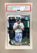 2016 Bowman Prospects Chrome Fernando Tatis Jr #BCP17 Auto PSA 9