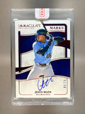 2026 Panini Immaculate Marks Auto Res Jesus Made #IM-JM /75