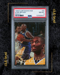 1996 Fleer Flair Showcase Row 0 Kobe Bryant #31 RC PSA 8