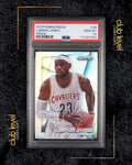 2014 Panini Prizm Silver Prizm LeBron James #48 PSA 10