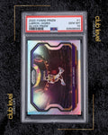 2020 Panini Prizm Silver Prizm LeBron James #1 PSA 10