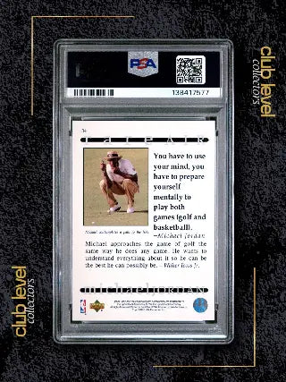 1994 Upper Deck Rare Air Michael Jordan #34 PSA 10