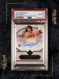 2025 Topps Definitive Collection Gold Frame Auto Nick Kurtz #NK RC /25 PSA 10