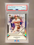 2025 Topps MVP Collection Shohei Ohtani #14 /99 PSA 10