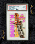 1998 Skybox E-X Century Dunk 'N Go-Nuts Tim Duncan #4DG RC PSA 8